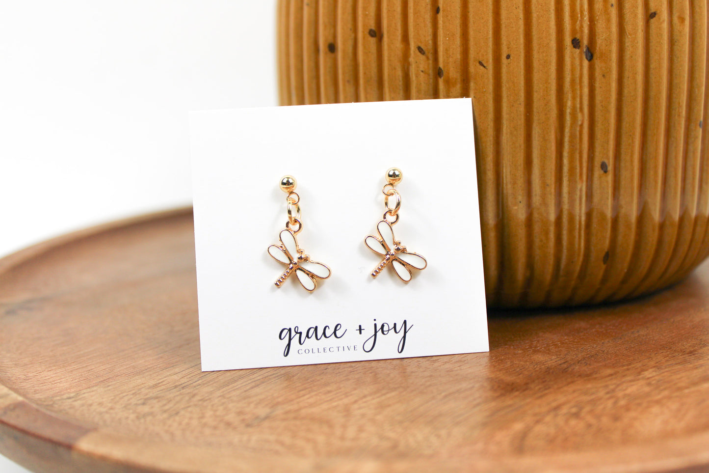 Dragonfly Earrings