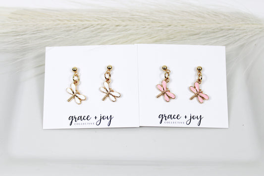 Dragonfly Earrings