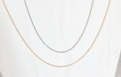 Cable Chain Necklace