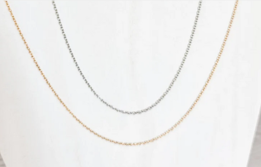 Cable Chain Necklace