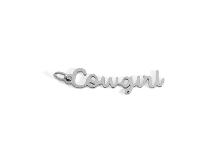 Cowgirl Charm Stainless Steel - 18k Gold PVD