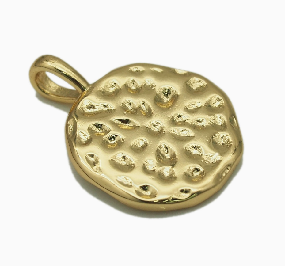 Enamel Cross Charm
