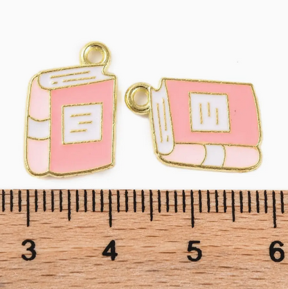 Story Book Charm