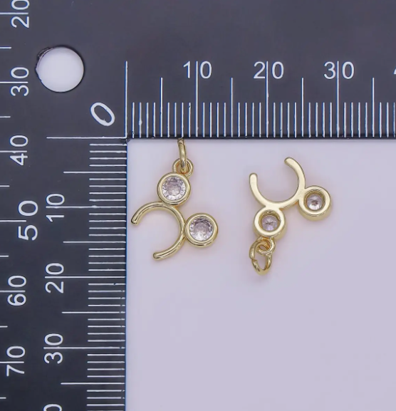 Mouse Ears Charm