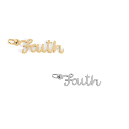 Faith Charm