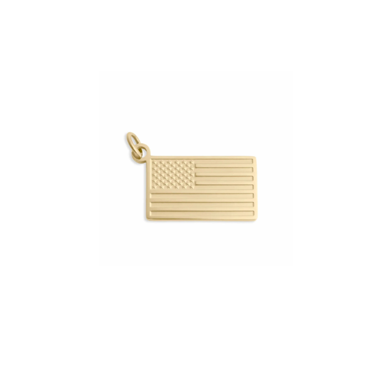US Flag Charm