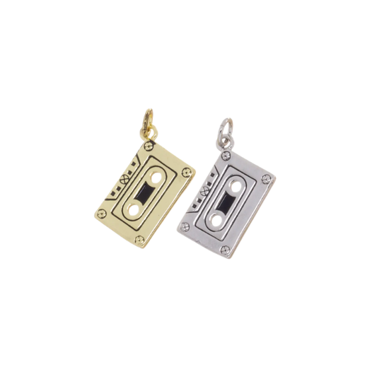 Cassette Tape Charm