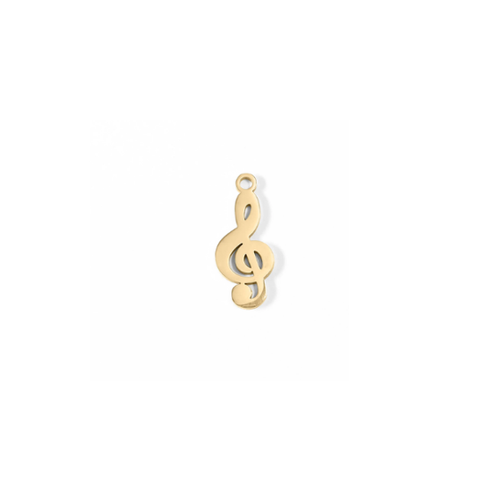 Music Note Charm