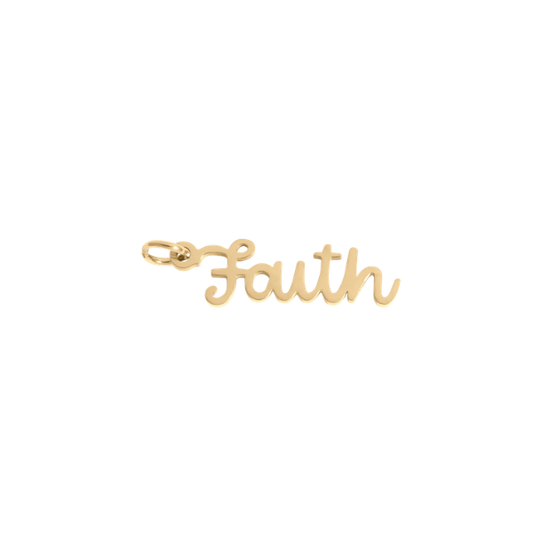 Faith Charm