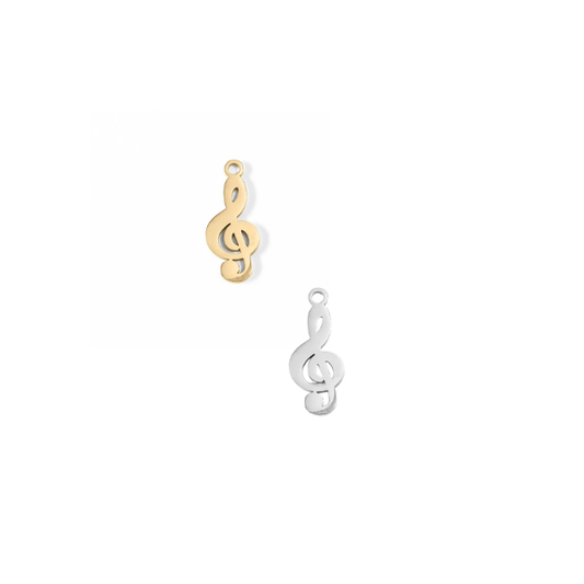 Music Note Charm