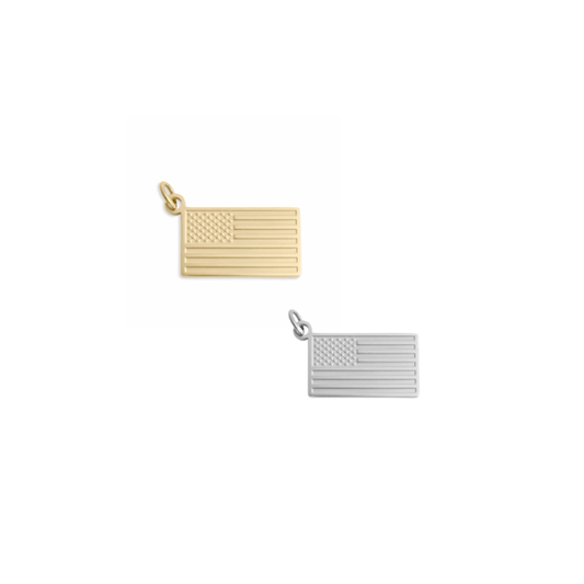 US Flag Charm