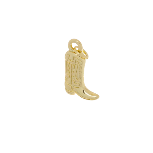 Cowboy Boot Charm