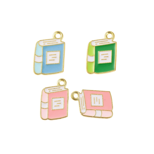 Story Book Charm