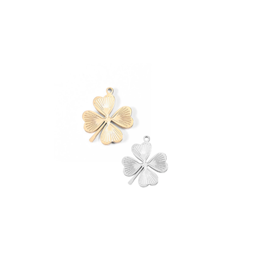 Four Leaf Clover Charm