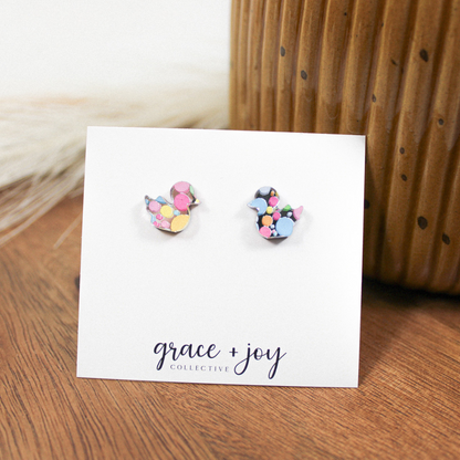 Rubber Duckie Stud Earrings image 5