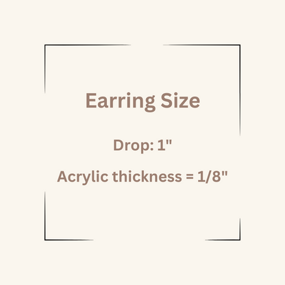 Easter Egg Earrings - Dangle image 1