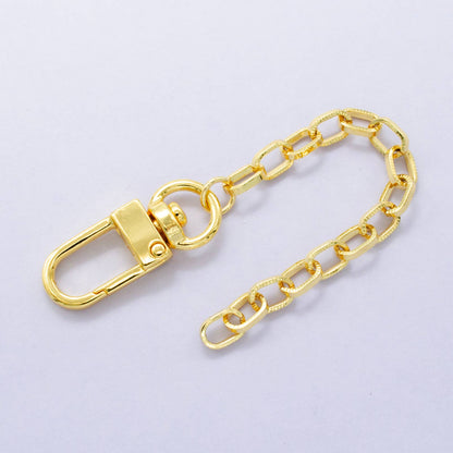 Bag Purse Cable Chain for Bag Charm 5 inch Long