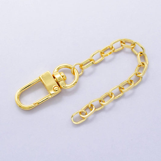 Bag Purse Cable Chain for Bag Charm 5 inch Long