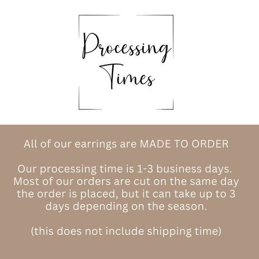 Milestone Birthday Earrings Earrings -Dangle image 1