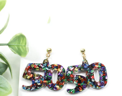 Milestone Birthday Earrings Earrings -Dangle image 7