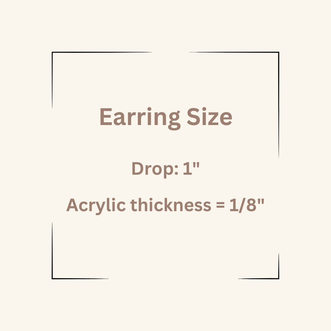 Pink Heart Glitter Earrings -Dangle image 1