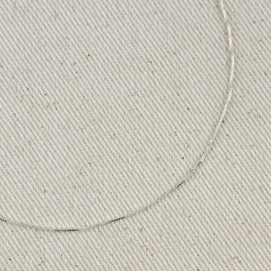 Sterling Silver Box Chain 0.6mm