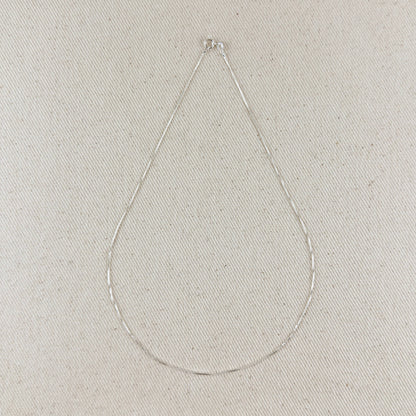 Sterling Silver Box Chain 0.6mm
