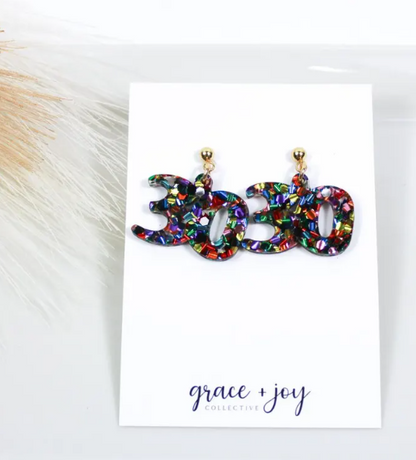 Milestone Birthday Earrings Earrings -Dangle image 5